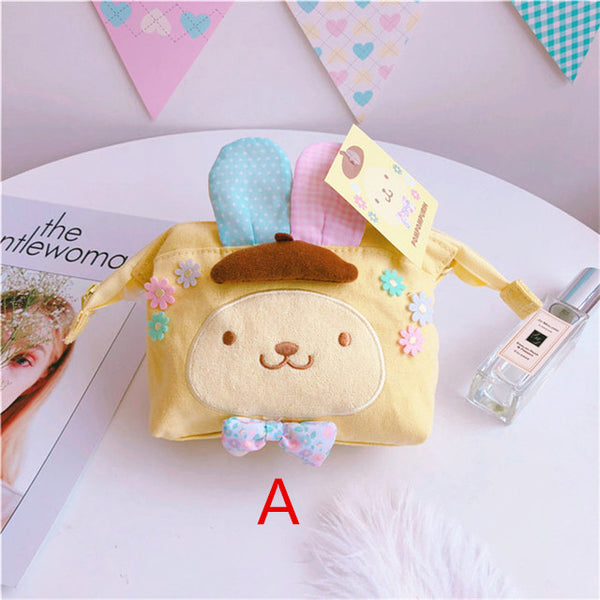 Cinnamoroll and Melody Makeup Bag JK1114