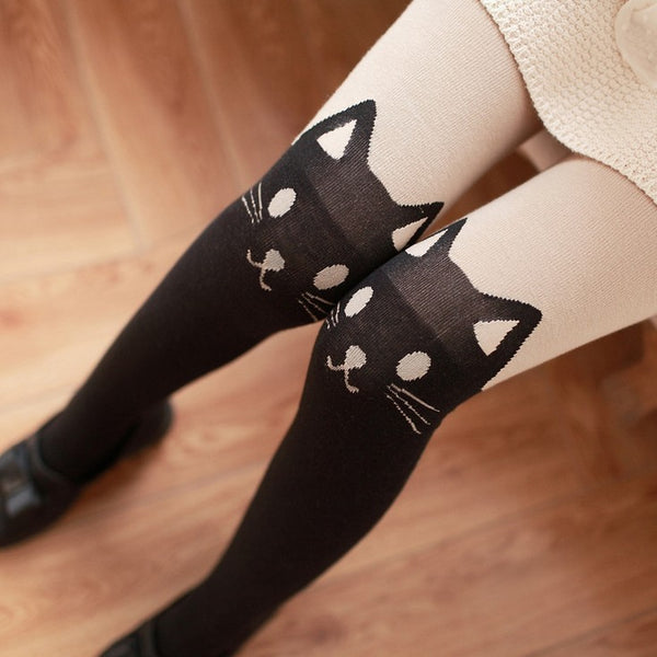 Cute Cat Long Socks JK1934