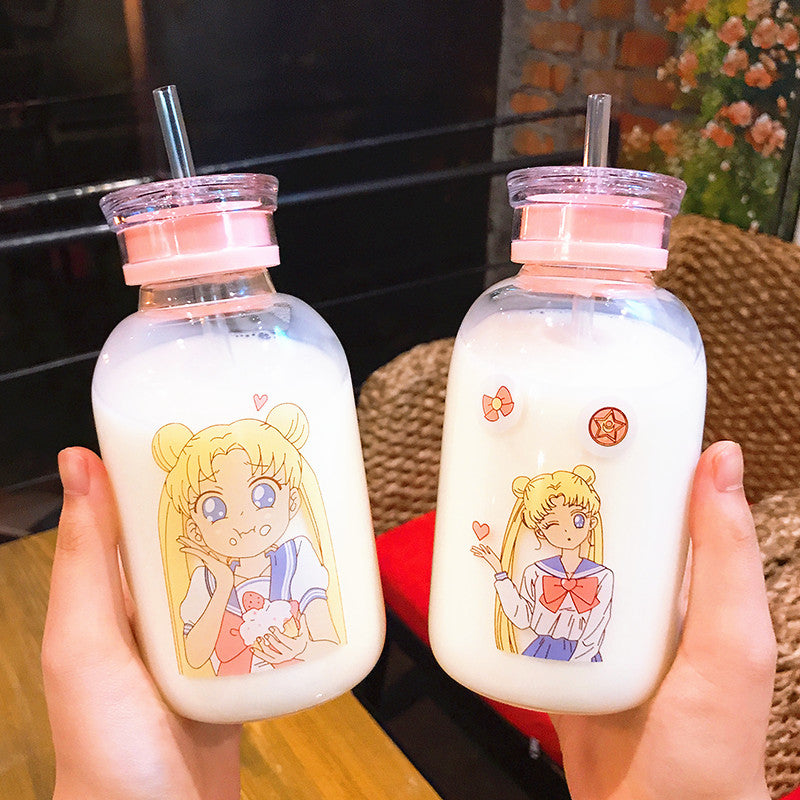 Outlets Sailor Moon Milk Bottle