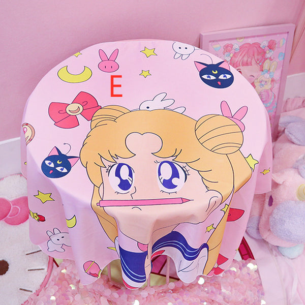 Cute Usagi Table Cloth JK1318