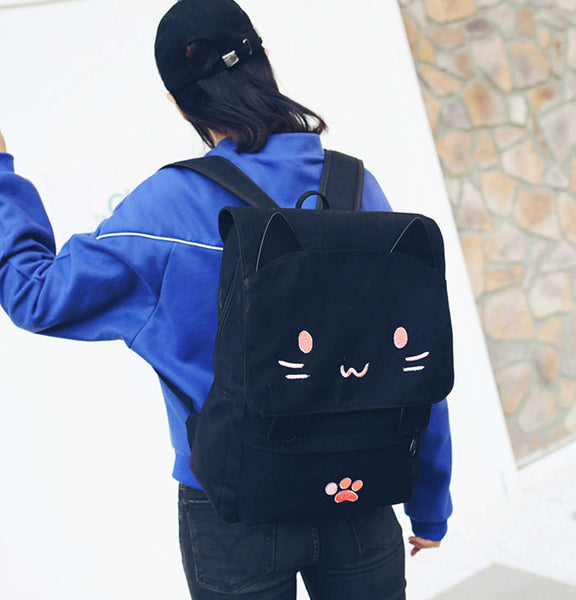 Black Cats Backpack JK1957