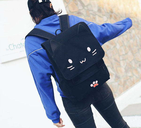 Black Cats Backpack JK1957