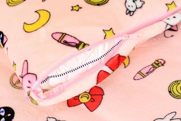 Sailormoon Luna Blanket JK1054