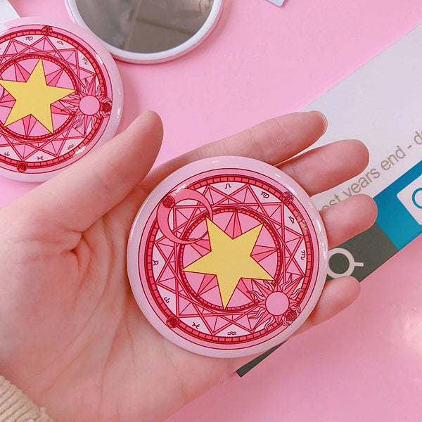 Round Sakura Mirror JK1160