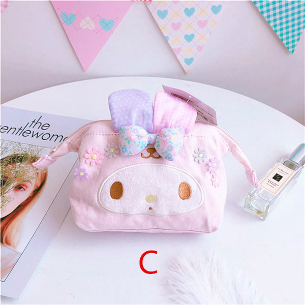 Cinnamoroll and Melody Makeup Bag JK1114