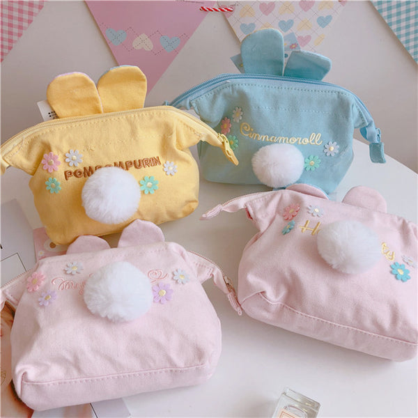 Cinnamoroll and Melody Makeup Bag JK1114