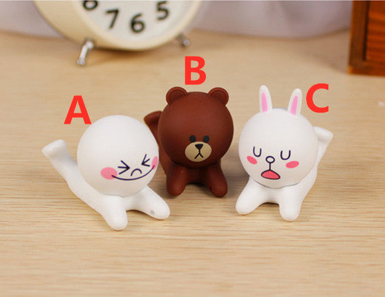 Lovely Brown and Cony Phone Holder JK1471