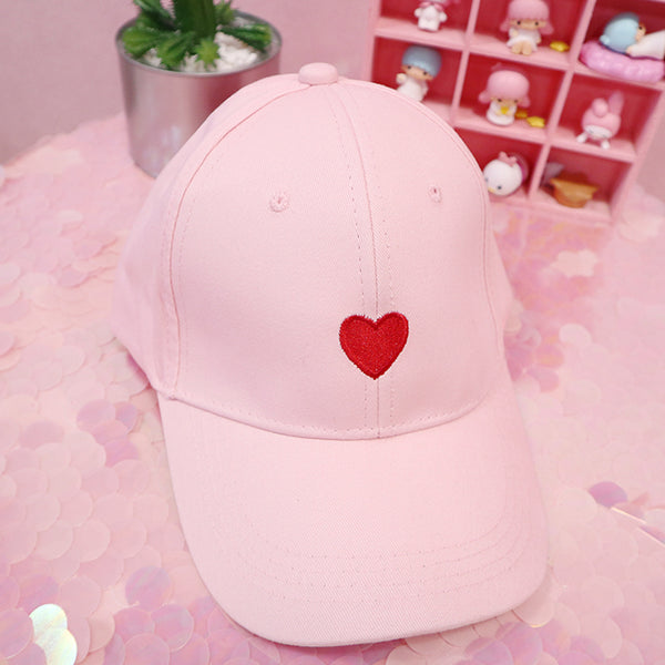 Lovely Heart Cap JK1213