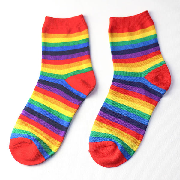 Lovely Rainbow Socks JK1943