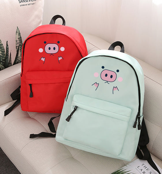 Lovely Pig Backpack JK2474