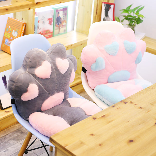 Lovely Cats Paw Seat Cushion JK1523