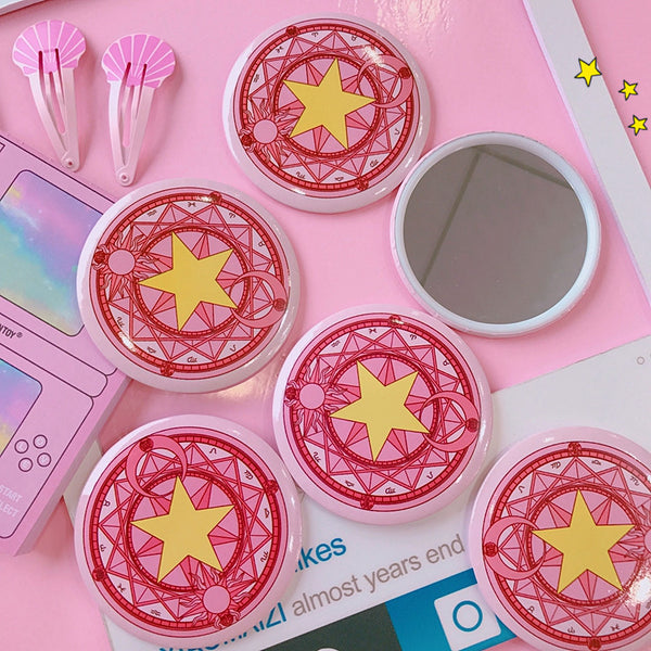 Round Sakura Mirror JK1160