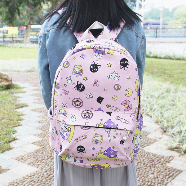 Sailormoon Luna Backpack JK1730