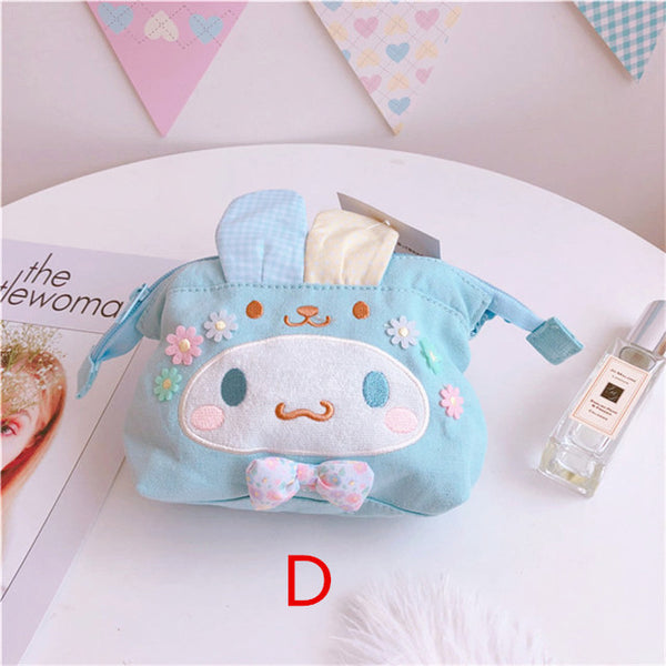 Cinnamoroll and Melody Makeup Bag JK1114