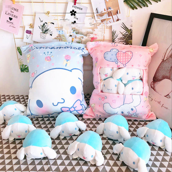 Mymelody And Cinnamoroll Bunny Dolls  JK1053