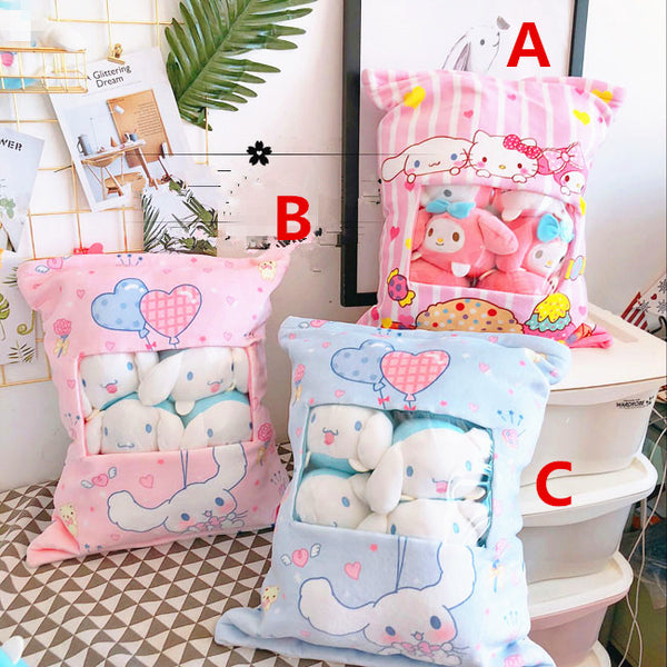 Mymelody And Cinnamoroll Bunny Dolls  JK1053