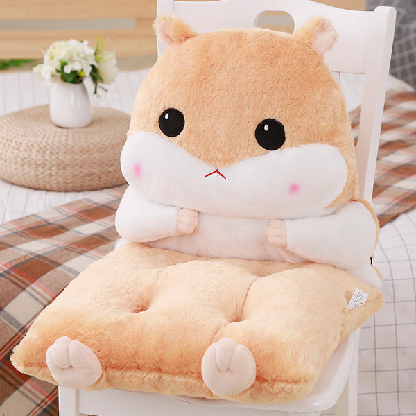 Lovely Hamster Seat Cushion JK2361