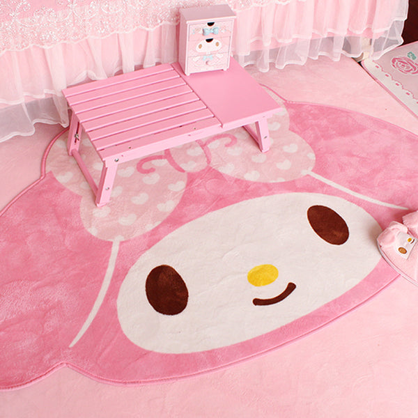 Pink Anime Mat JK2595