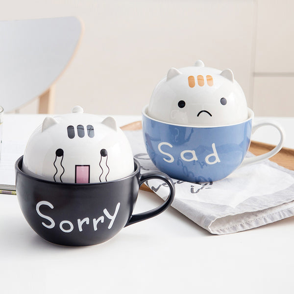 Lovely Cats Bowl JK2166