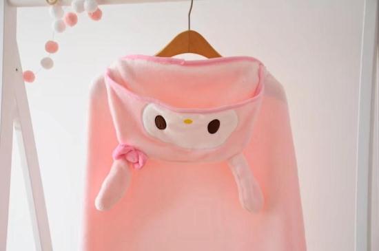Pink My Melody Cloak  JK1248