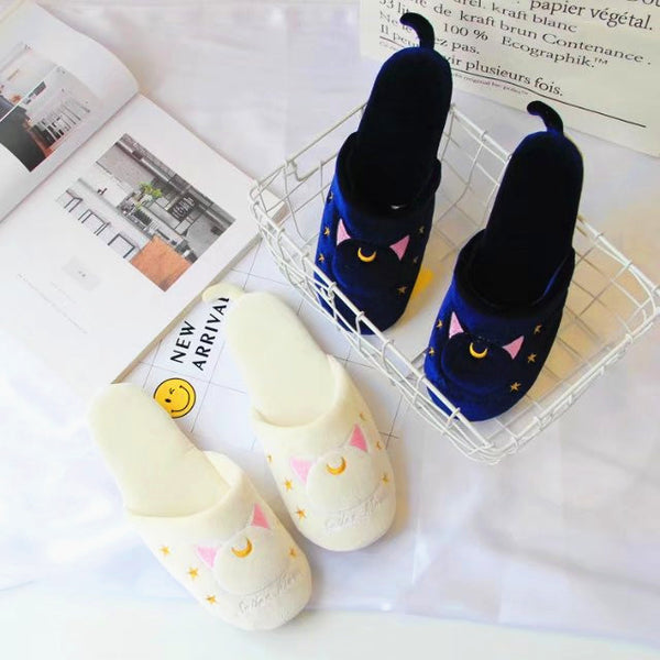 Sailormoon Luna  Indoor Slippers JK1045