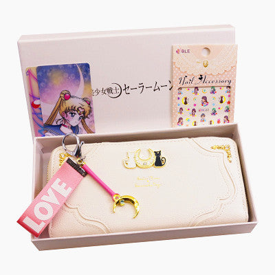 Sailor Moon Luna Wallet JK1294