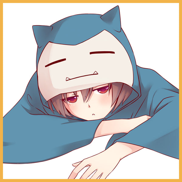 Cartoon Anime Cloak JK2671