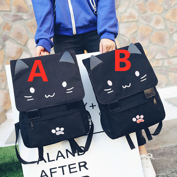 Black Cats Backpack JK1957