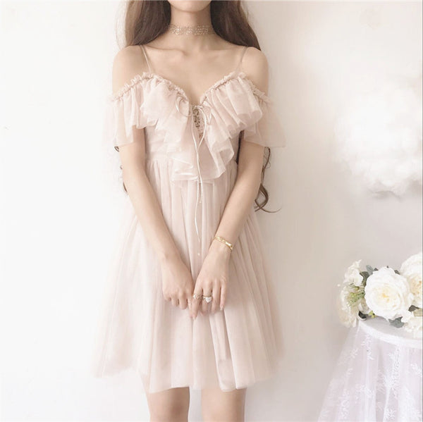 Sexy Chiffon One-piece Dress JK1204
