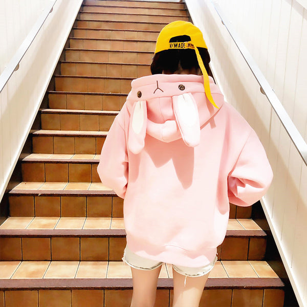 Kawaii Rabbit Hoodie JK1026