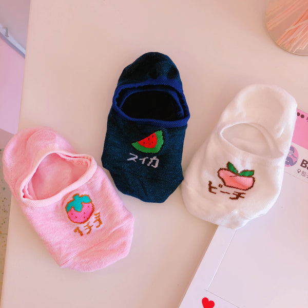 Cute Fruits Socks JK1196