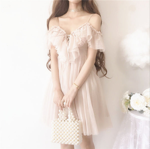 Sexy Chiffon One-piece Dress JK1204