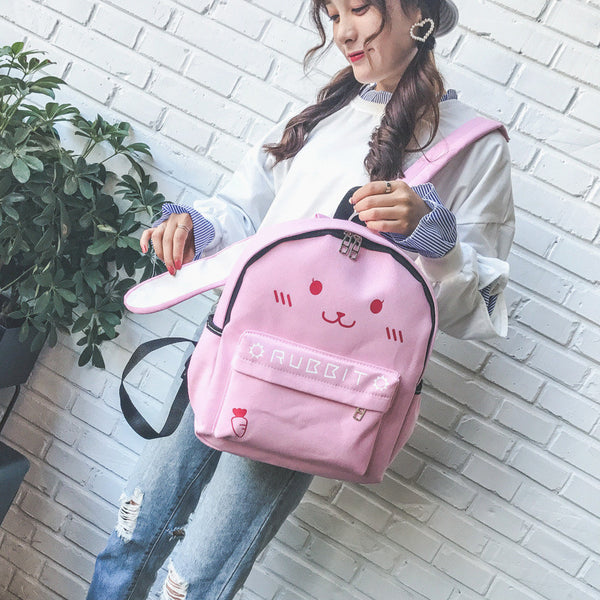 Cute Rabbits Backpack JK1702