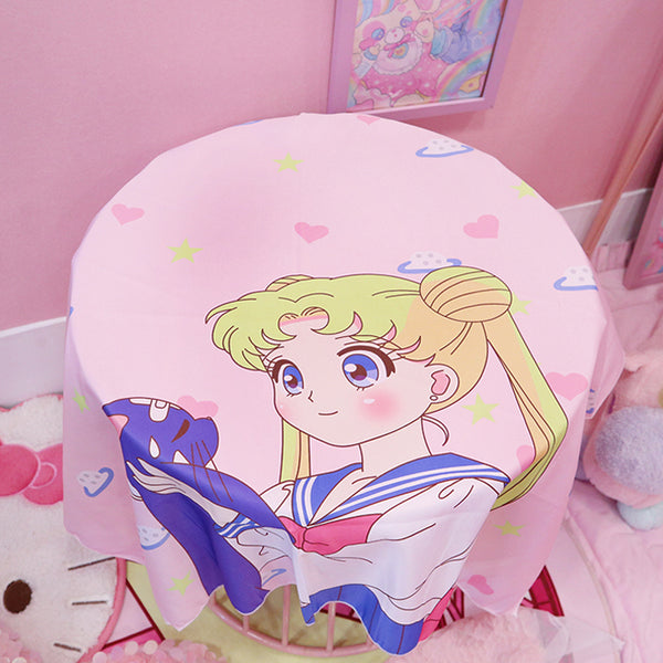 Cute Usagi Table Cloth JK1318