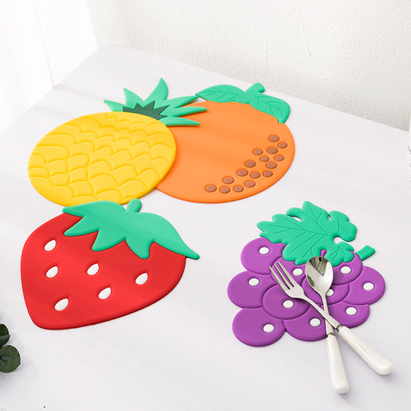 Cute Fruits Cup Mat JK2408