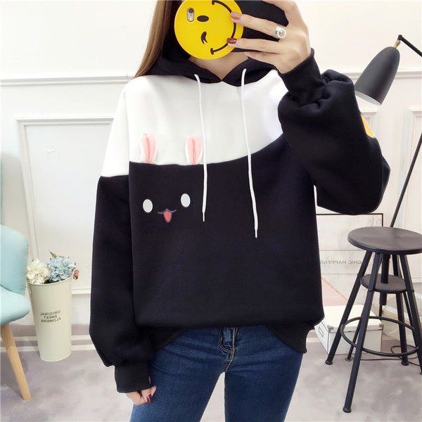 Fashion Rabbits Hoodie JK1470