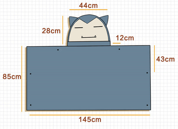 Cartoon Anime Cloak JK2671