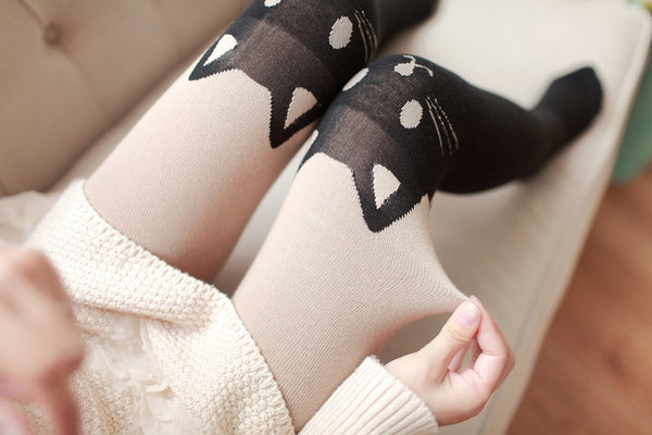 Cute Cat Long Socks JK1934
