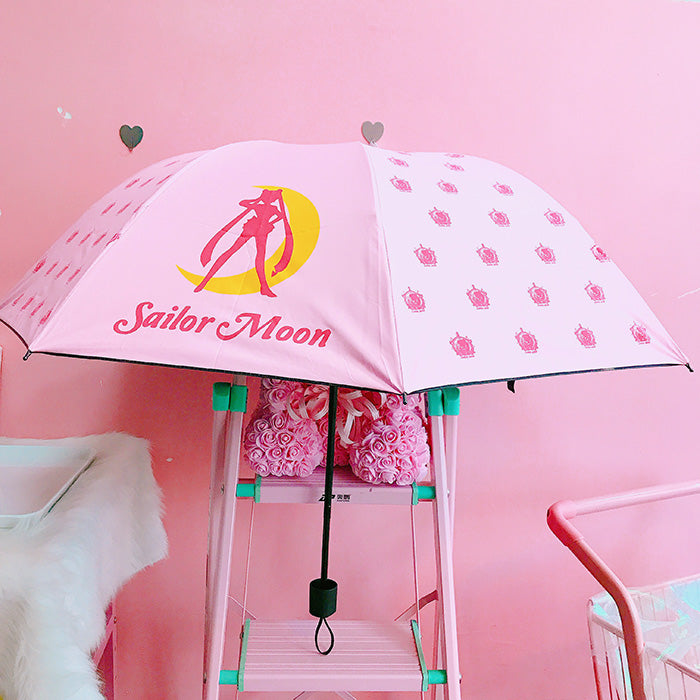 Sailormoon Folding Sun Umbrella JK1223