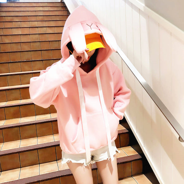 Kawaii Rabbit Hoodie JK1026