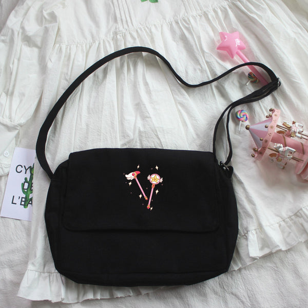 Sailormoon and Sakura Hand Bag JK1239