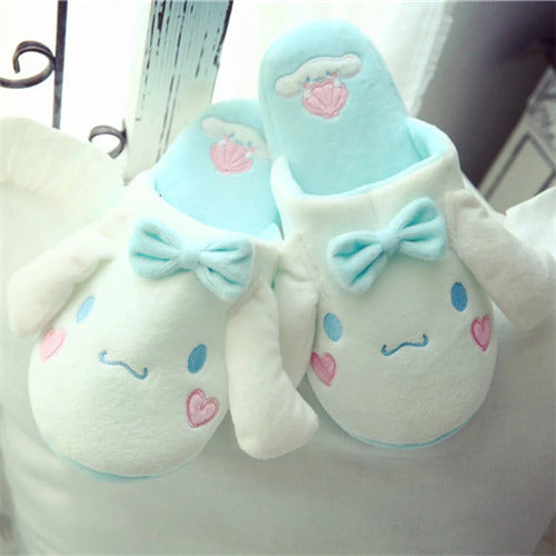 Blue Dog Girls Slippers JK1040