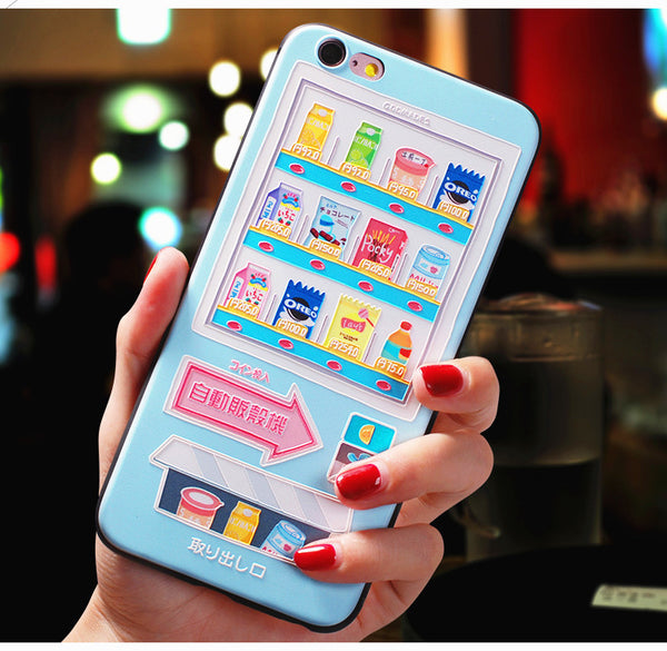 Snacks And Milk Phone Case for iphone 6/6s/6plus/7/7plus/8/8P/X/XS/XR/XS Max JK1068