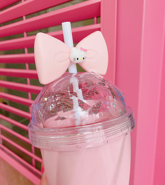 Kawaii Butterfly Water Bottle JK1791