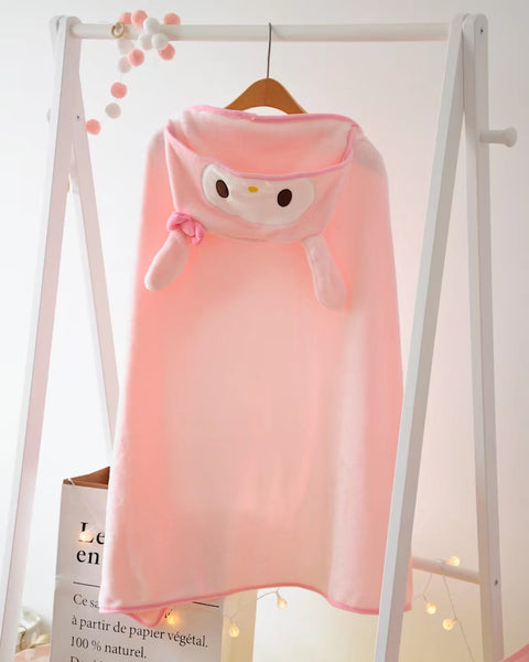 Pink My Melody Cloak  JK1248