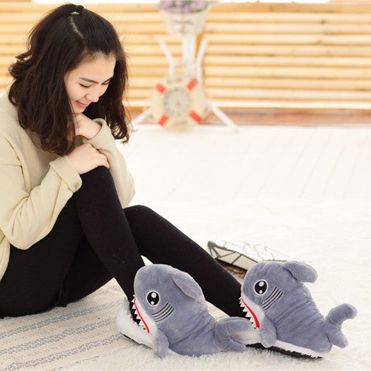 Lovely Shark Slippers JK2342