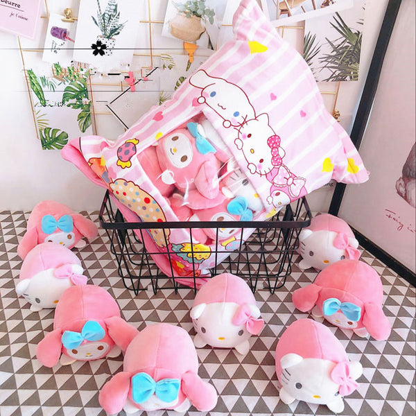Mymelody And Cinnamoroll Bunny Dolls  JK1053