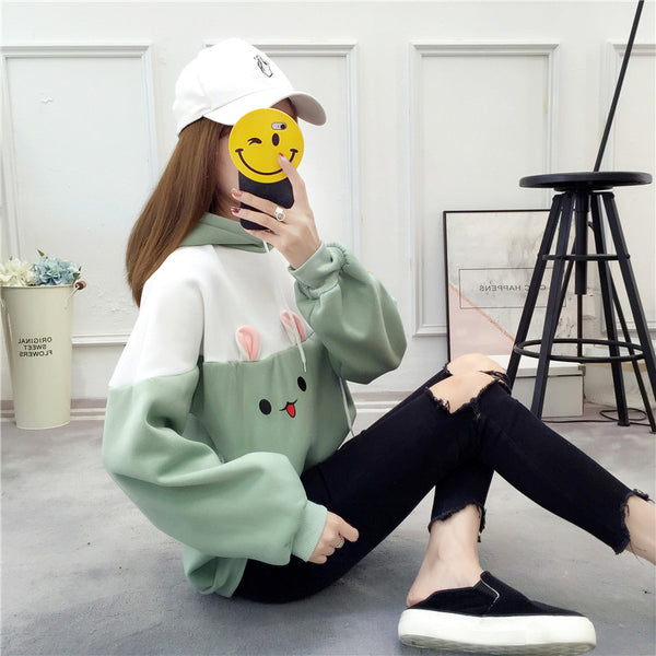 Fashion Rabbits Hoodie JK1470