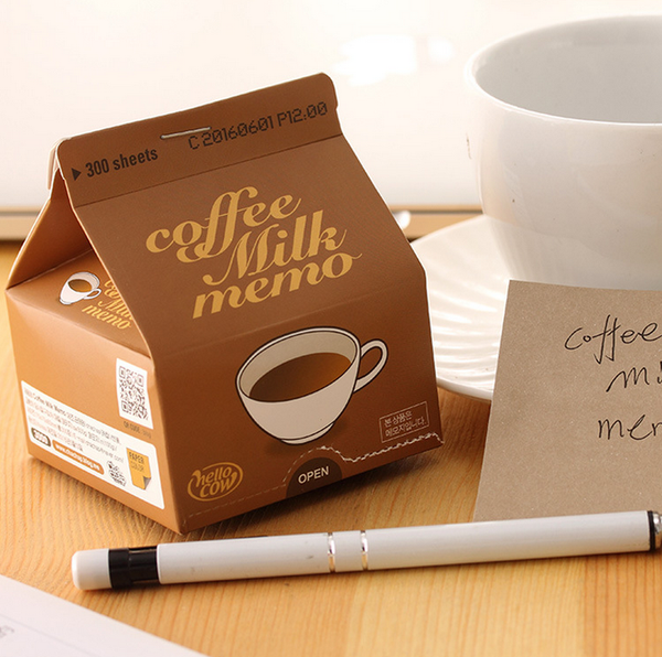 Cute Milk Sticky Note JK2206