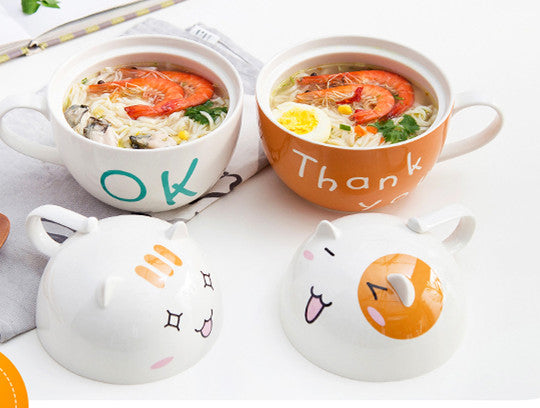 Lovely Cats Bowl JK2166